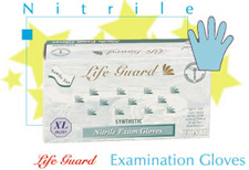 Gloves, Nitrile, Powder Free, BoxedLife Guard Medical Supply